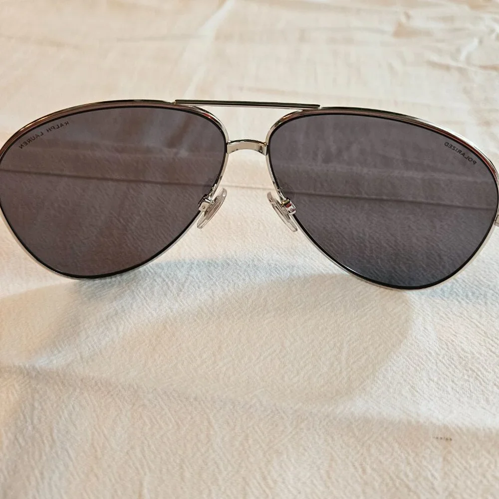 Ralph Lauren Men's Aviator Sunglasses - Polarized - Picture 11 of 16